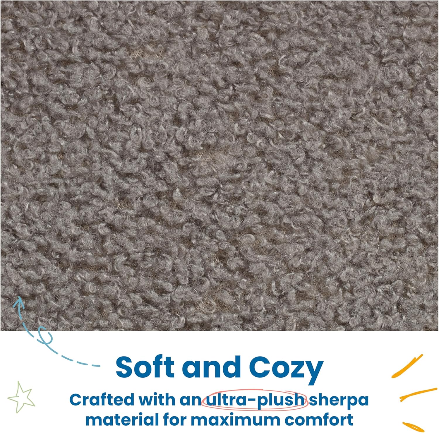 ECR4Kids SoftZone Sit-Up Support Ring, Baby Essentials, Grey