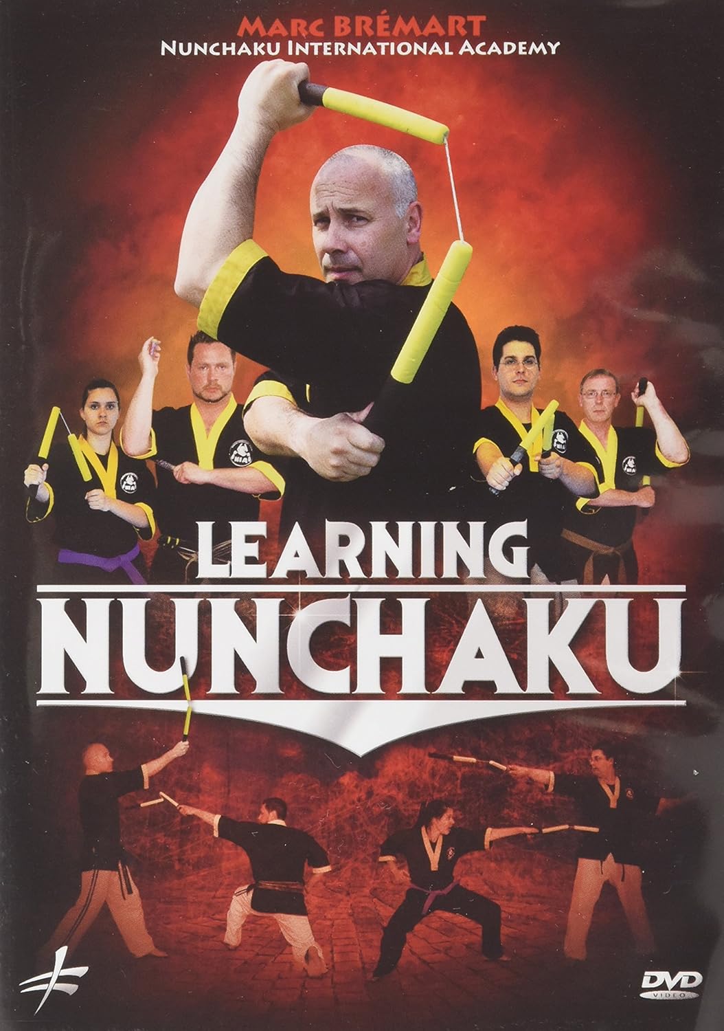Learning Nunchaku [DVD] Amazon.co.uk DVD & Bluray