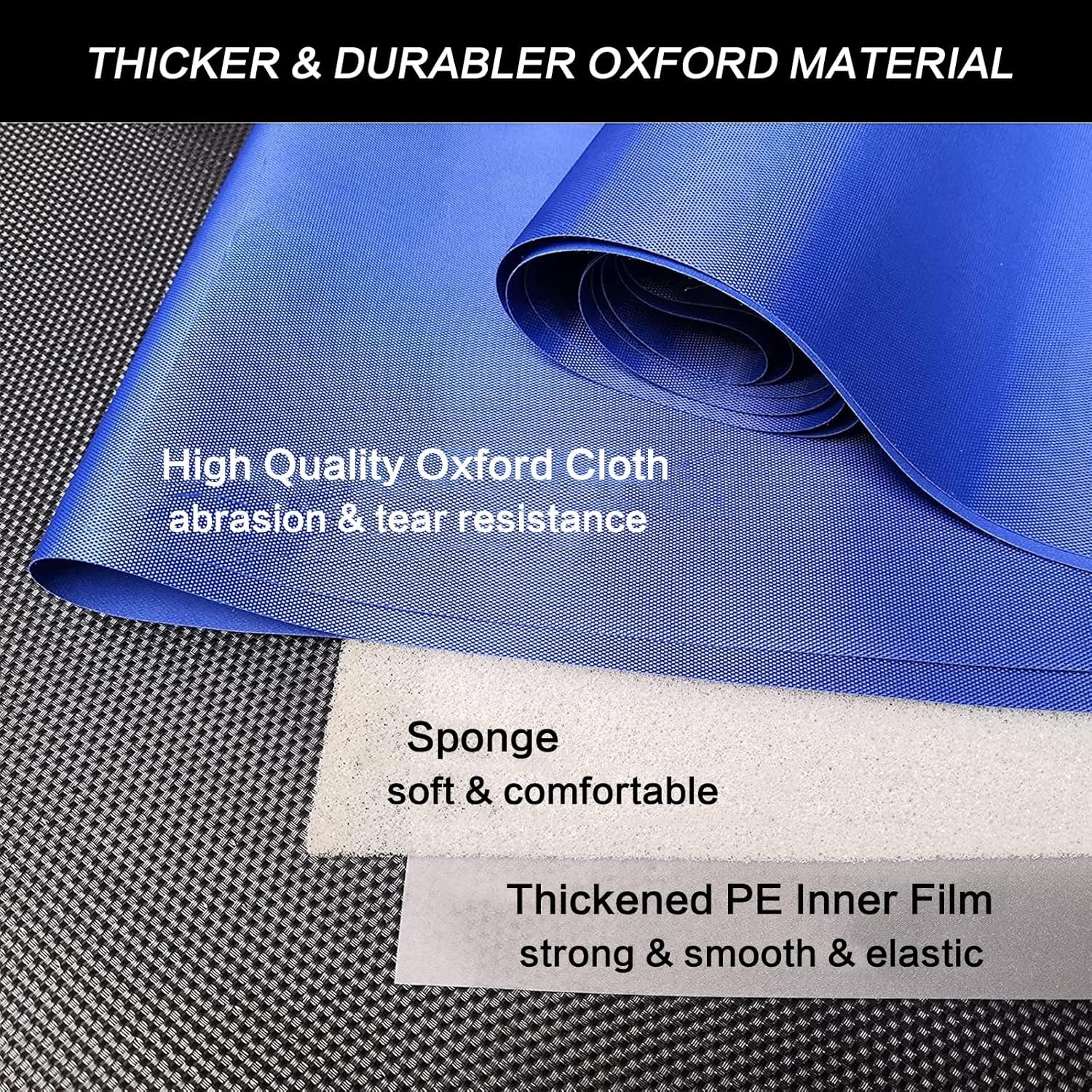 Mini Trampoline Spring Cover, Waterproof Anti Uv Trampoline Safety Pad, 60 Inch Trampoline Skirt for 10 Holes Round Trampoline,Rose red