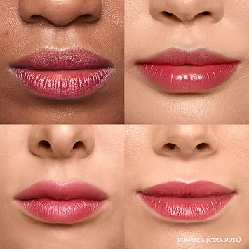 Wonderskin Lip Stain Peel Off Masque (Romance), with Lip Scrub and Clear Lip Gloss