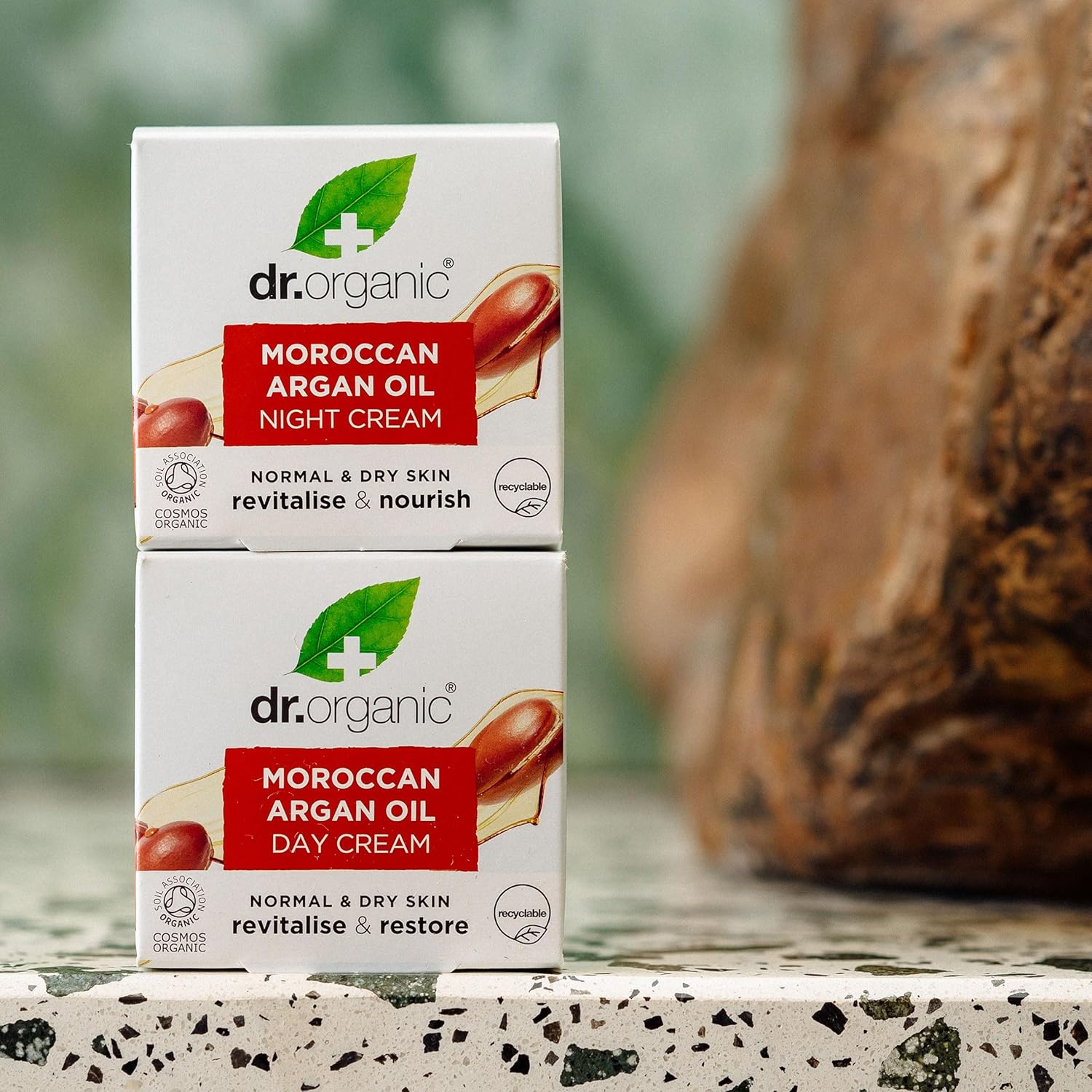 Dr. Organic Moroccan Argan Oil Day Cream | Nourishing Day Therapy Cream, For Normal to Dry Skin, Revitalizing, Vegan, Certified Organic, Curelty-Free, Paraben & SLS-Free, 50 mL / 1.7 fl oz - Image 14