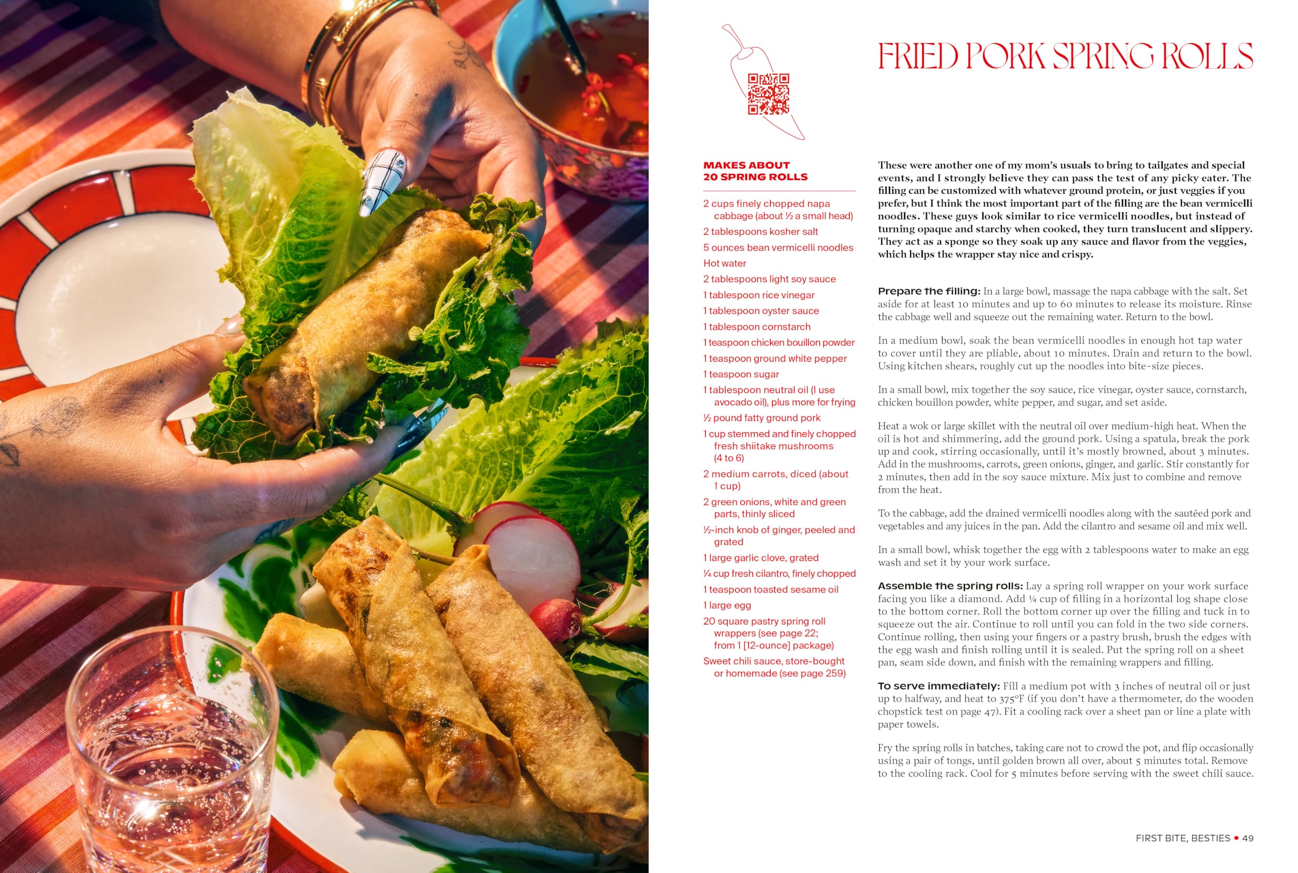 Bad B*tch in the Kitch: Craveable Asian Recipes to Ditch the Takeout: A Cookbook