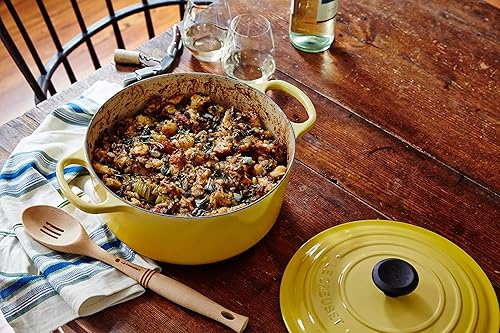 Miniatura 6 de Le Creuset Revolution - Cuchara maciza, 12.5 x 2.5 pulgadas, madera