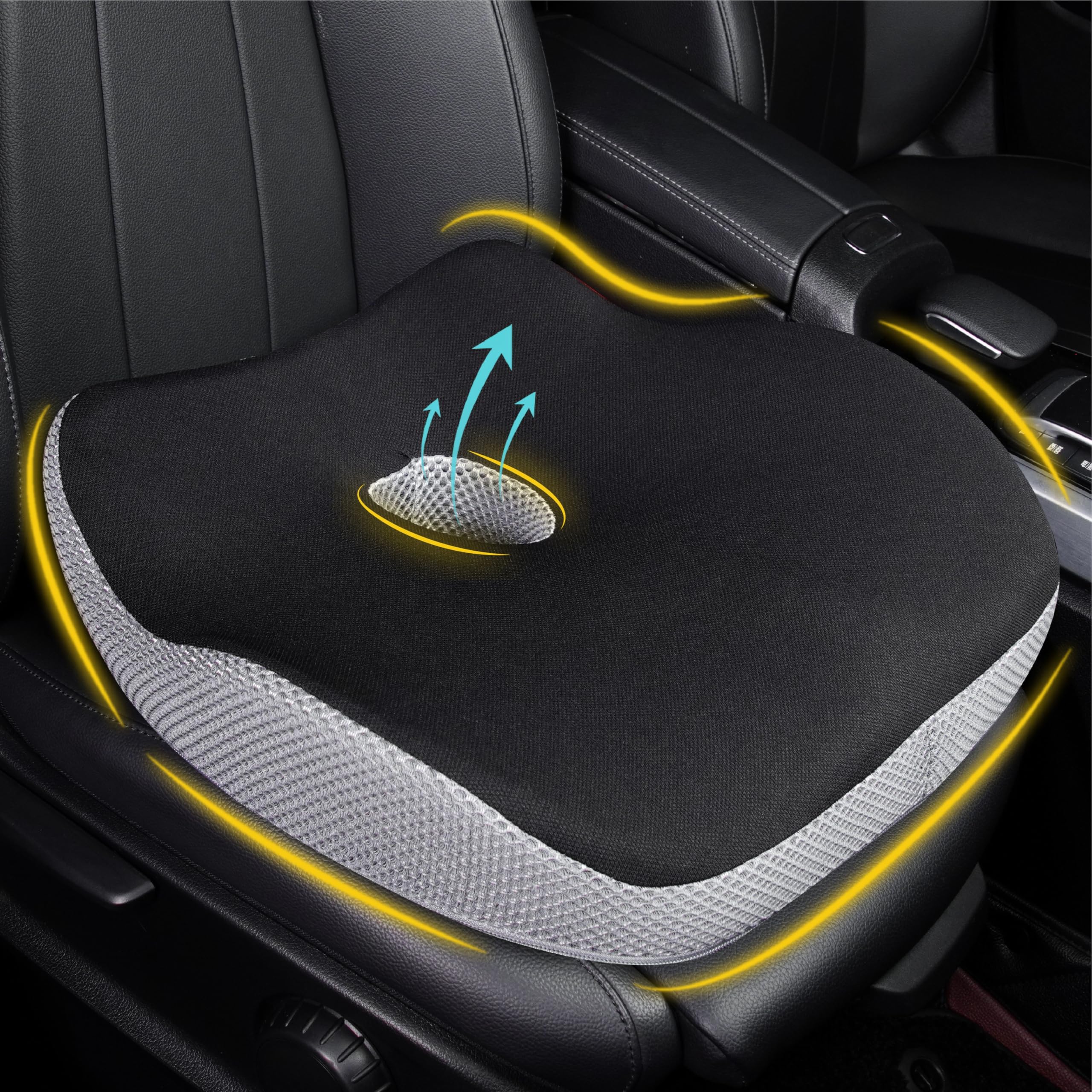 ONEMAJI Car Seat Cushion for Mercedes-Benz E-Class W123 W124 W210 W211 W212 C207 A207 W213 W214