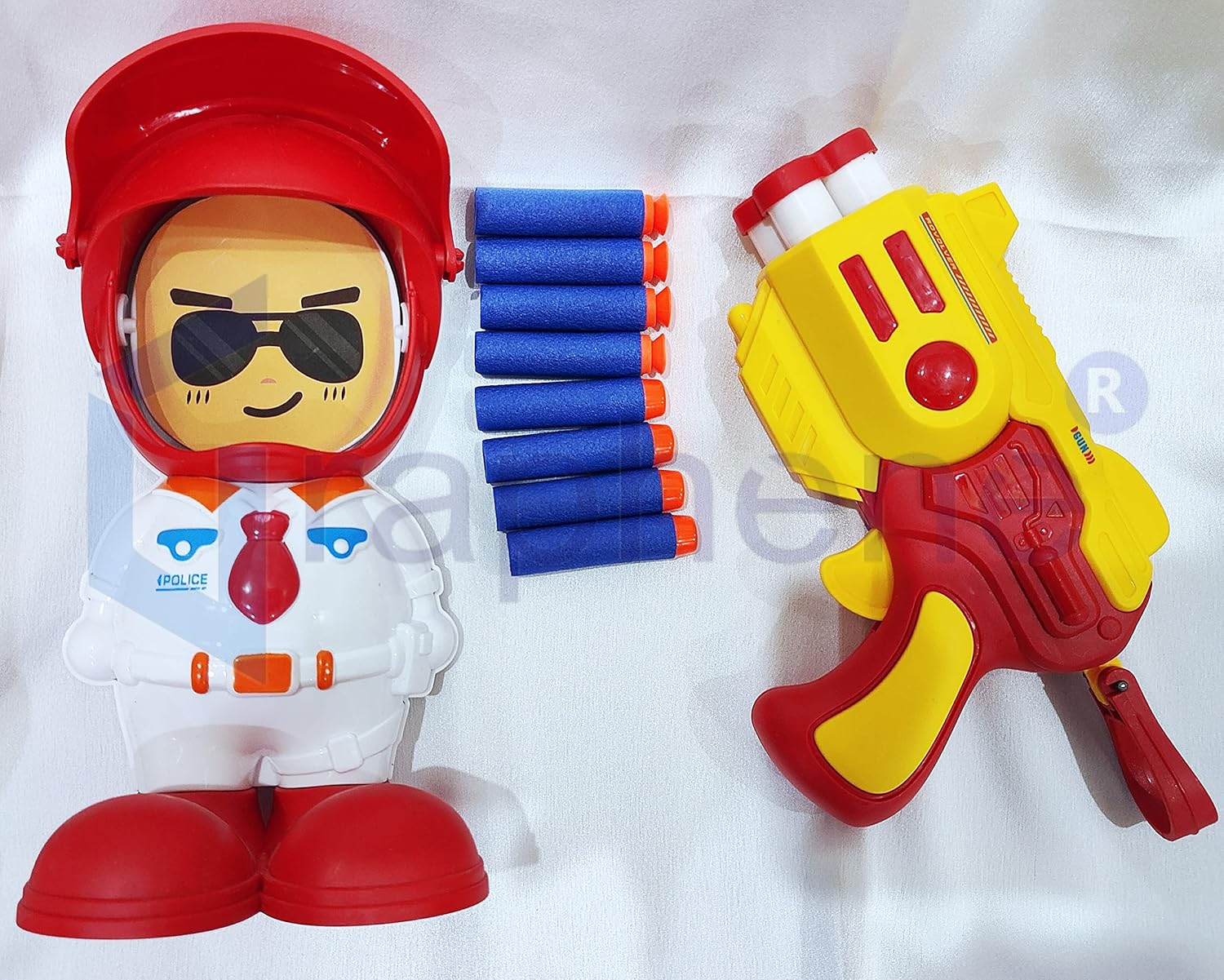 GRAPHENE Foam Blaster Gun Toy With Targeting Boy,Safe&Long Range