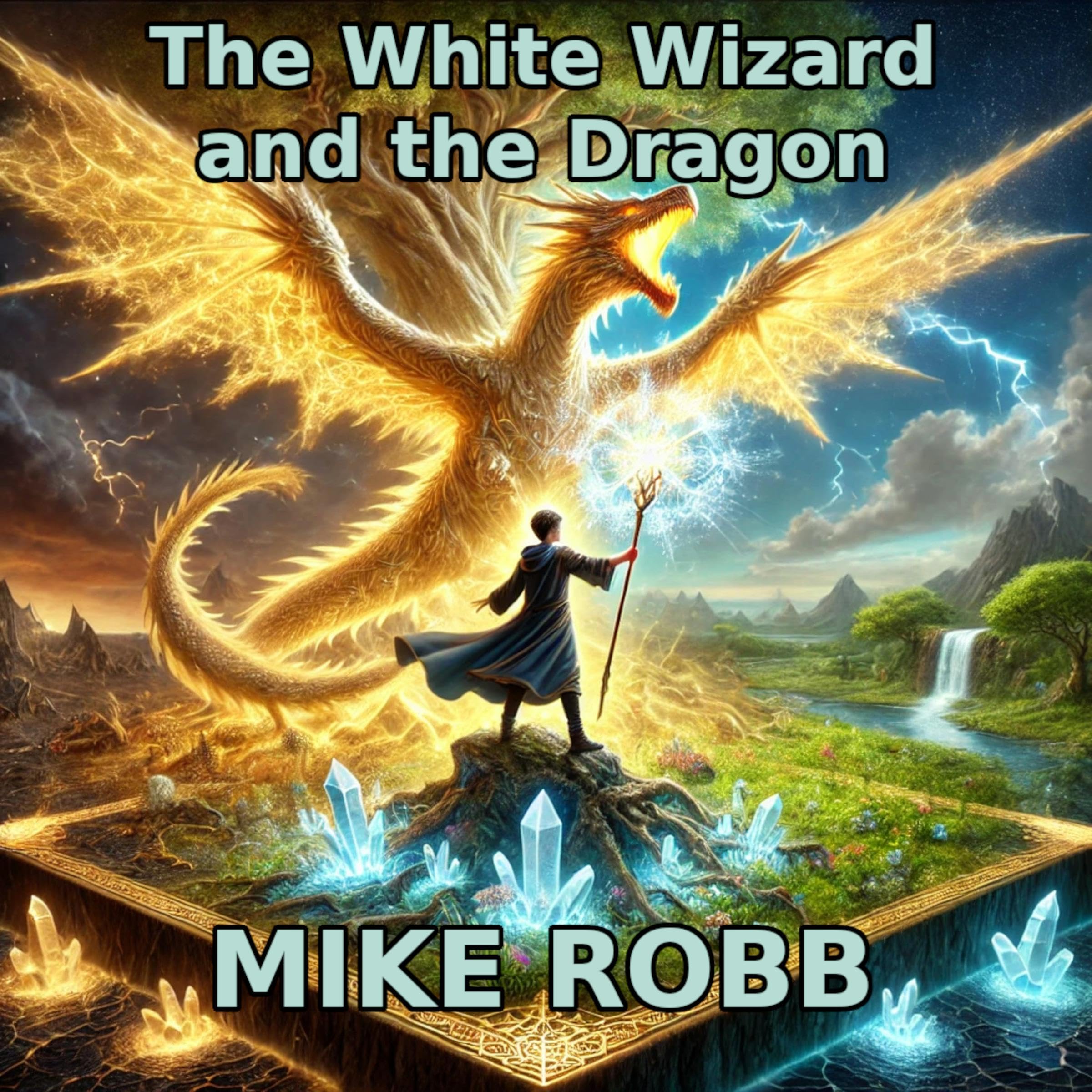 The White Wizard and the Dragon