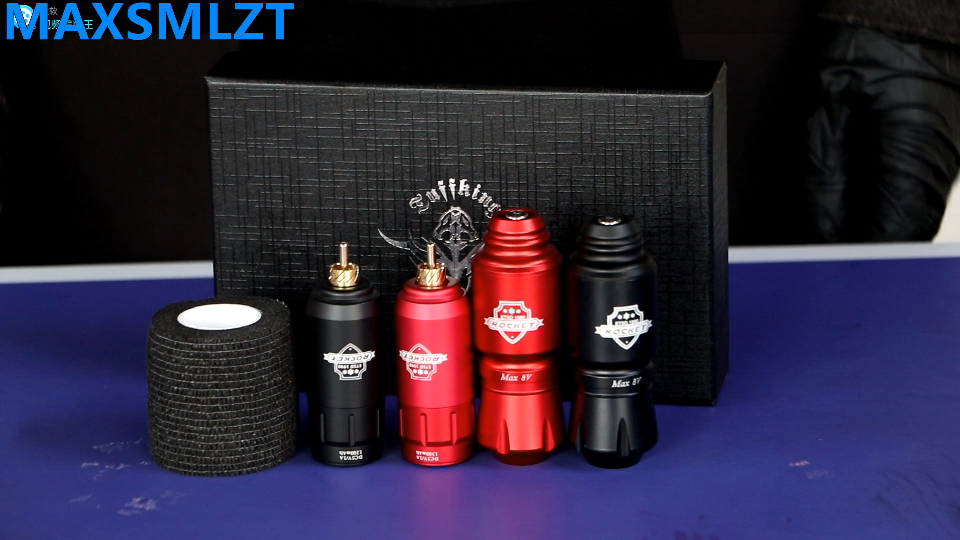 Amazon.com: Mini Rocket Tattoo Machine Set Japan Motor cordless