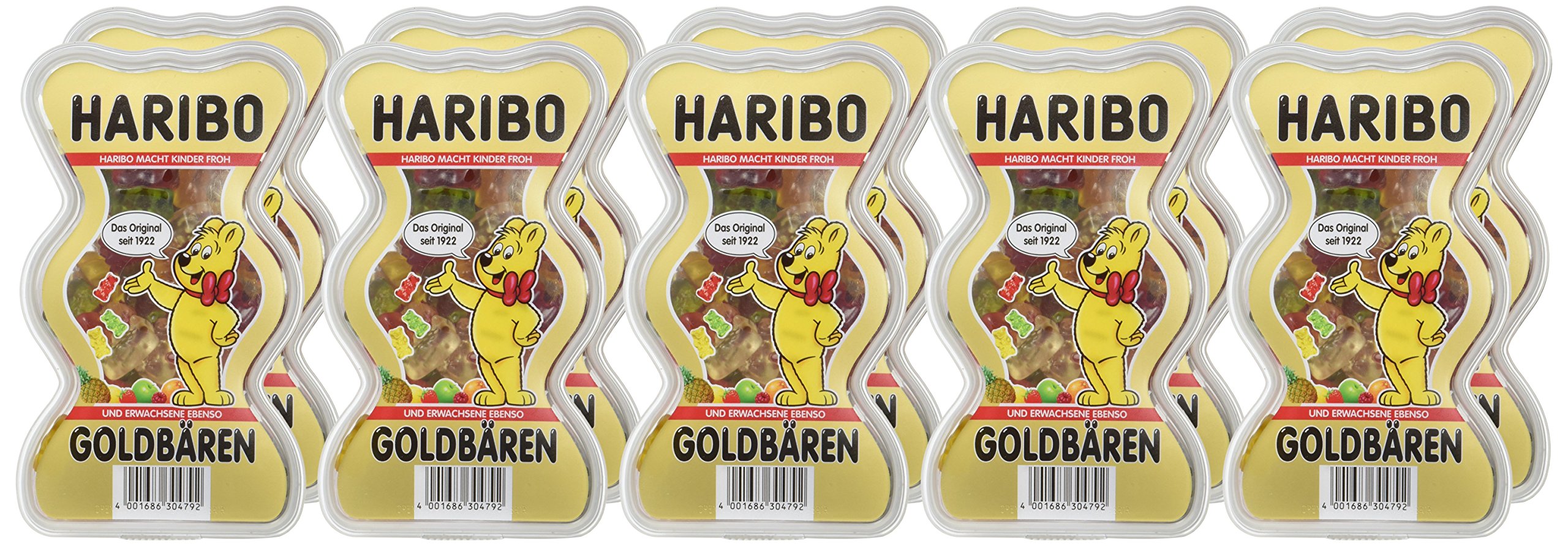 Haribo Goldbären-Dose, 10er Pack (10x 450 g)