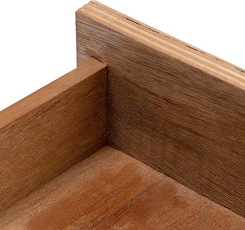 Miniatura 9 de SAFAVIEH Home Collection Roya - Mesita de noche de ratán natural con 1 cajón y 1 estante