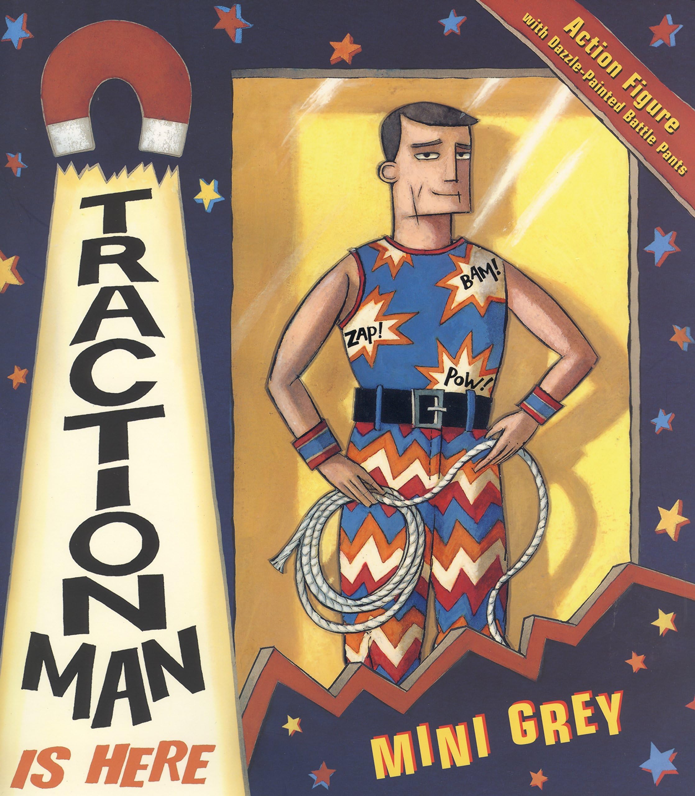 Traction Man Is Here Paperback – Import, January 1, 2006