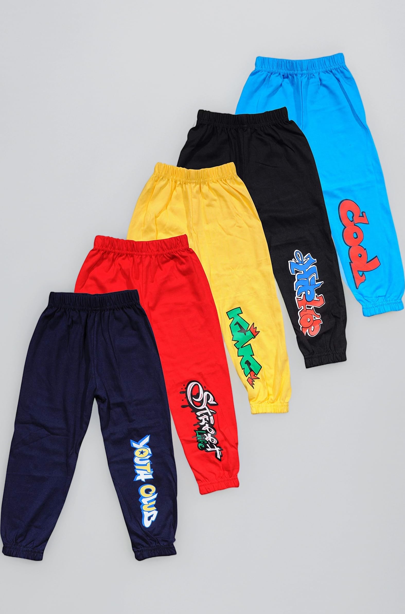 T2F Boys Track Pants