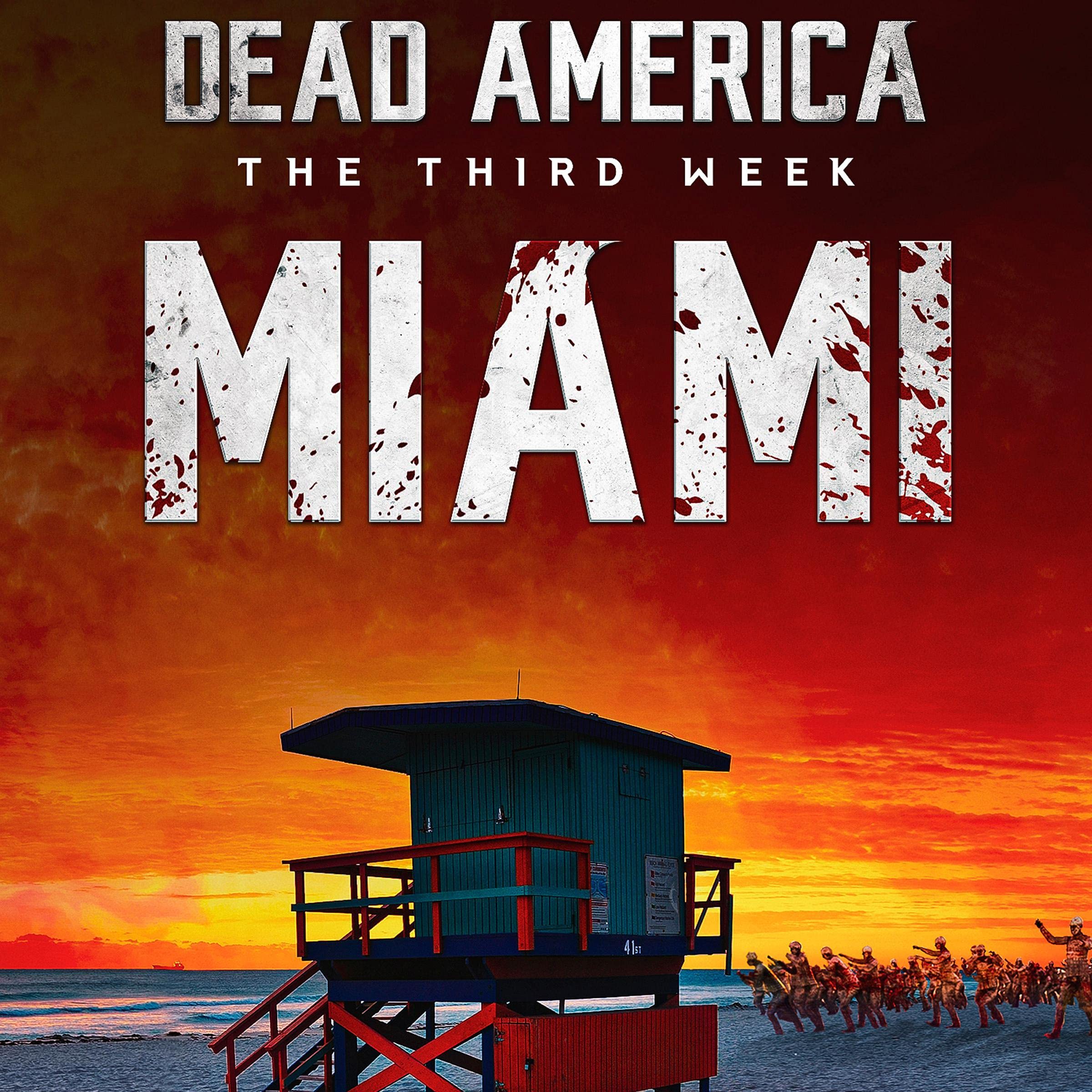 Cover art for Dead America - Miami