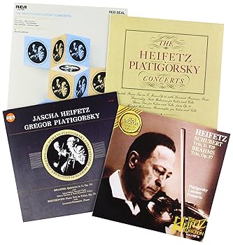 ハイフェッツ/ピアティゴルスキー　室内楽全録音集　限定盤廃盤21CD Amazon.co.jp: Heifetz Piatigorsky Conce: ミュージック