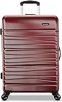 Vista 3 de Samsonite Evolve Se - Equipaje extensible rígido con ruedas giratorias dobles, borgoña mate (Matte Burgundy), Evolve Se Hardside - Equipaje