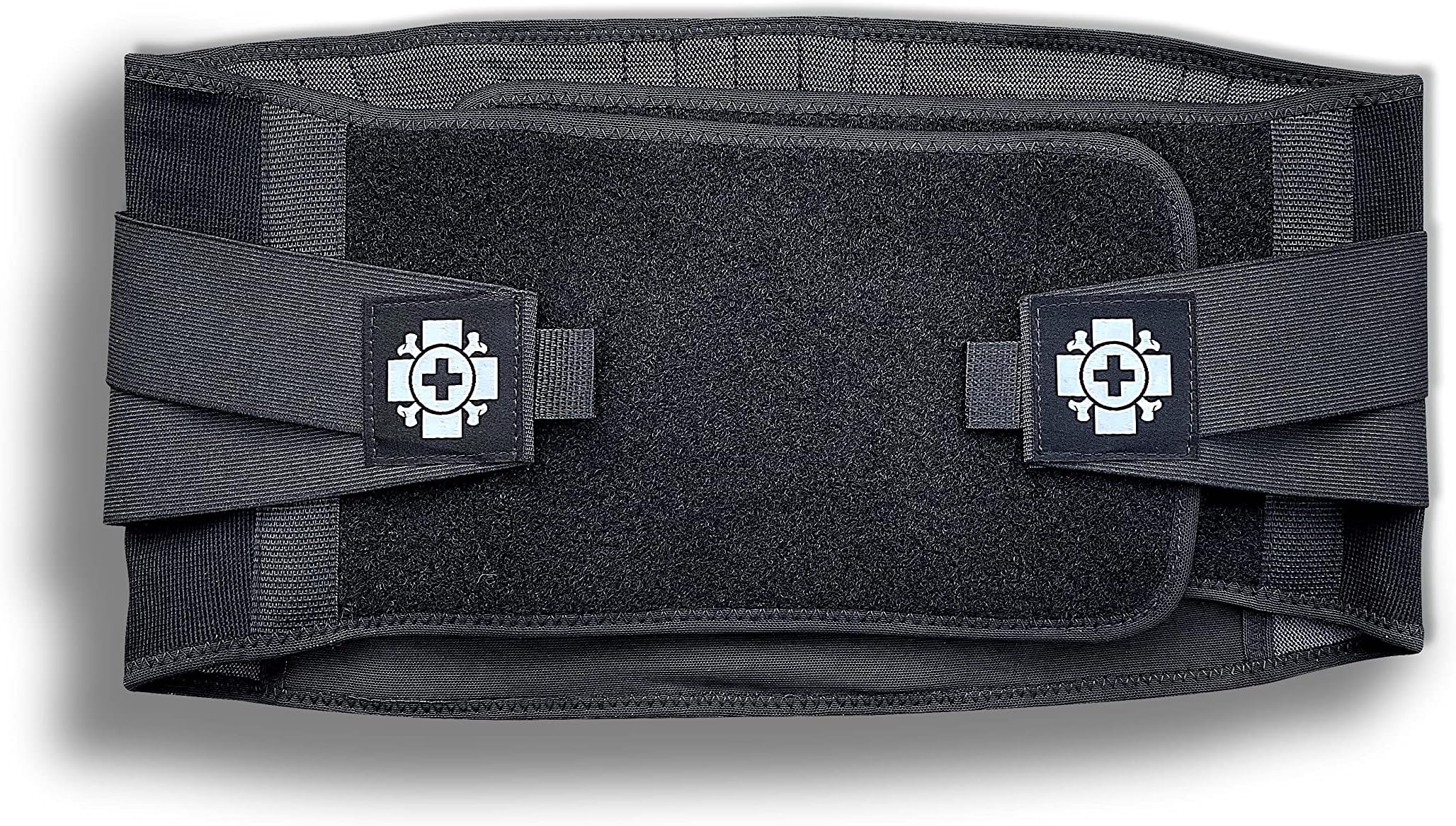 Old Bones TherapyLower Back Brace with Adjustable Straps | Lumbar Support for Immediate Relief (Back Brace, L/XL, Fits 34-43 Inches) | Improved Version 2.0