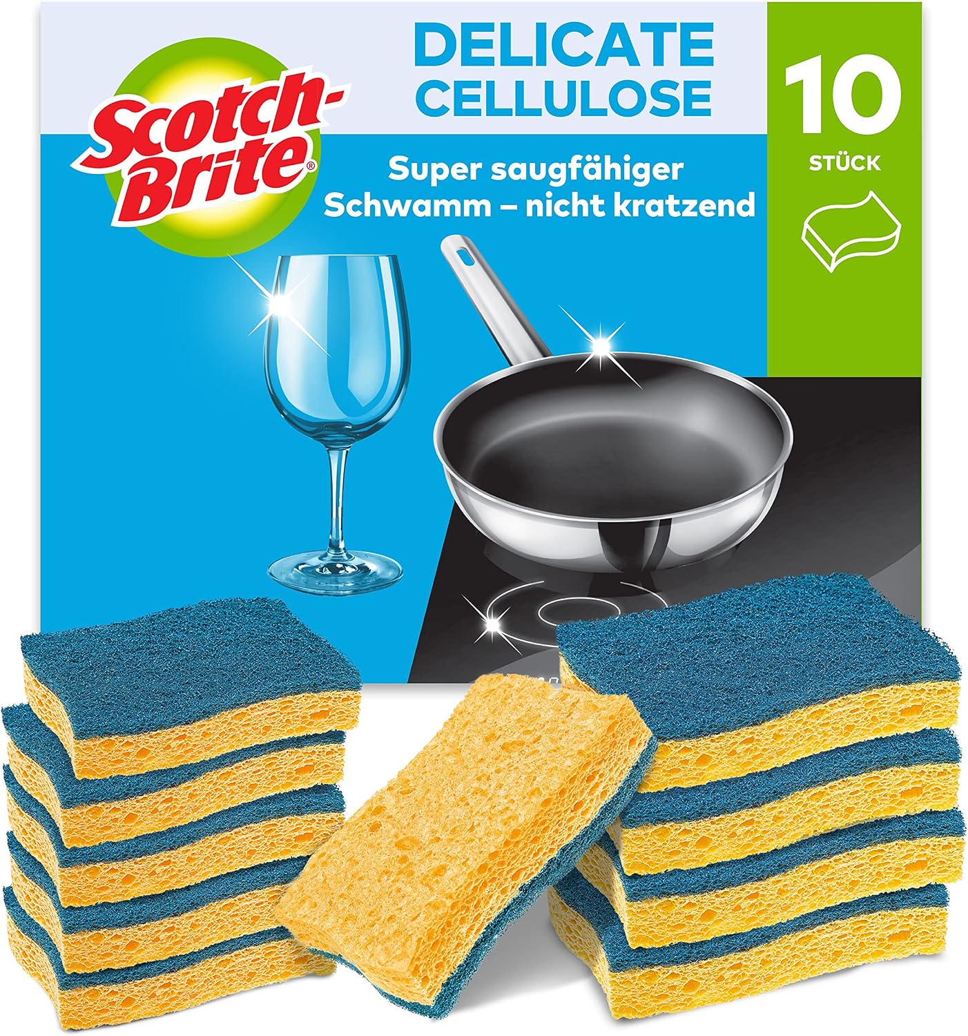 Blue - Scratch-free
