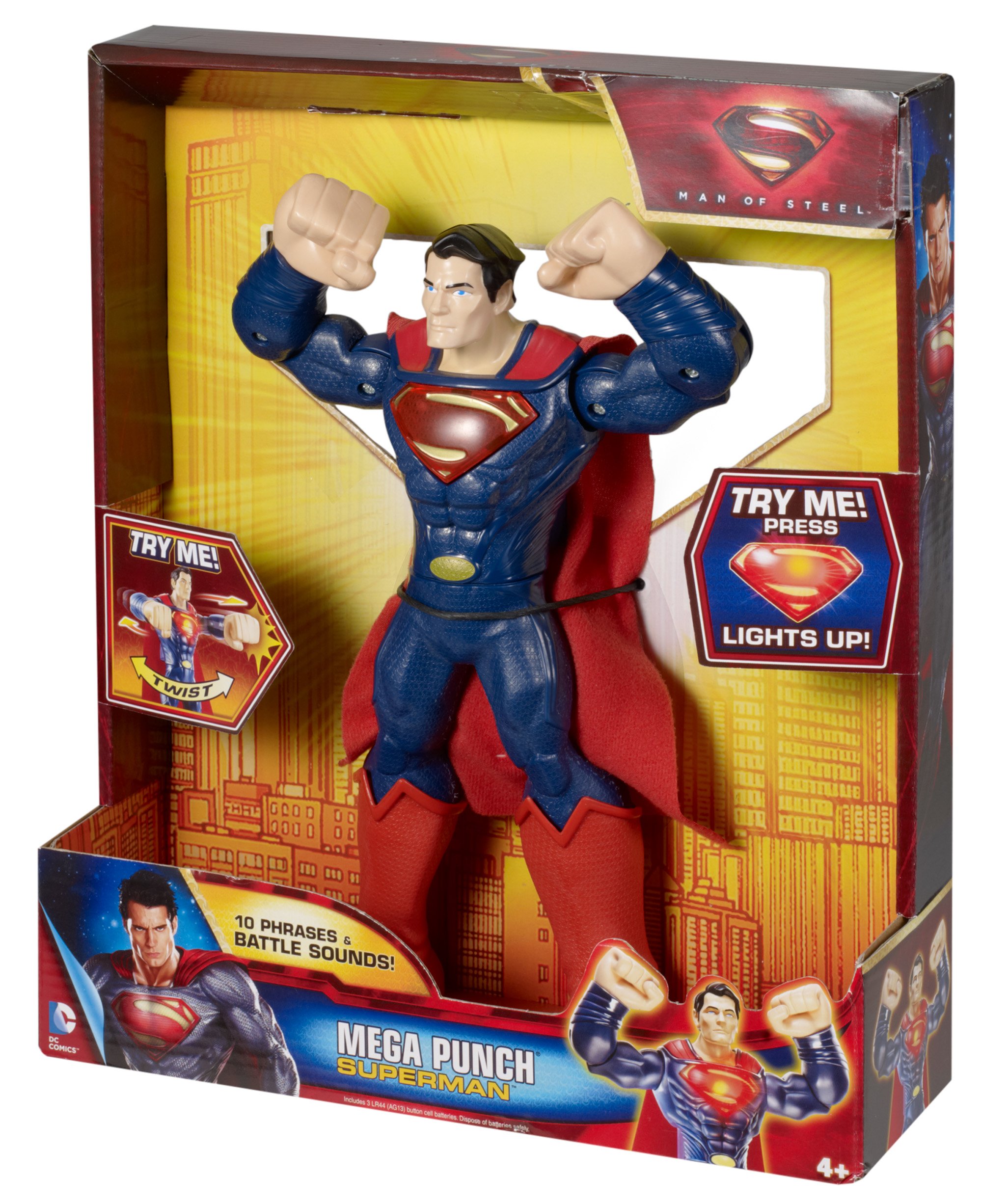 Revista Fascículo Superman - Coleção Dc Super Hero Figurines Eaglemoss