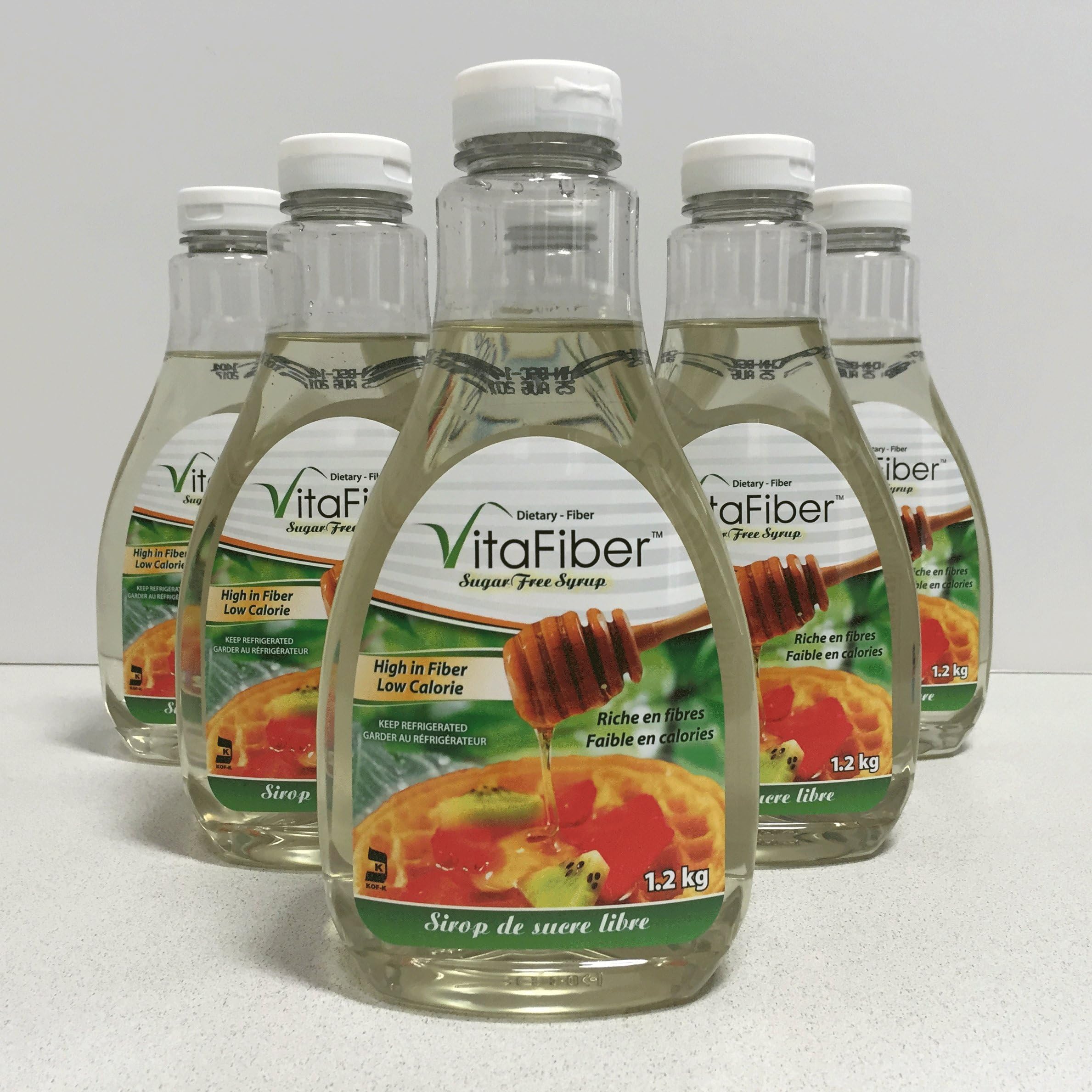 VitaFiber IMO Syrup 6 Pack (15.8 lbs)