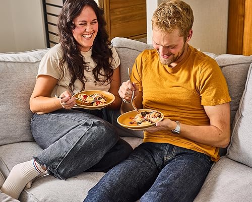 Miniatura 8 de Paquete variado de pasta sin gluten de Taste Republic, cocina en 4 minutos o menos, fideos sin gluten, fettuccine de espinacas, tortellini de 4