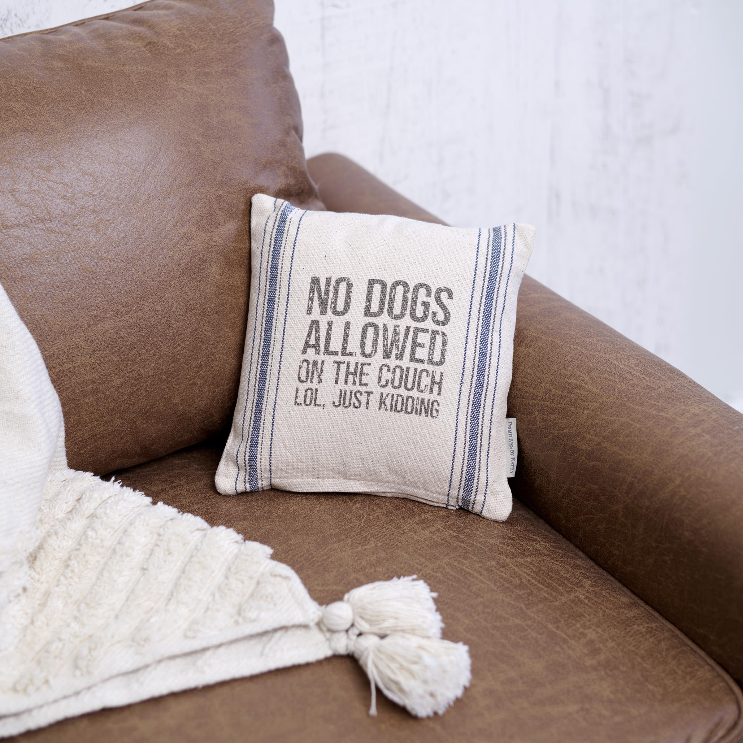 Amazon.com: Primitives by Kathy Home Décor No Dogs Allowed On The