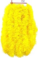 Vista 7 de Guirnalda de oropel de 25 pies perfecta para vacaciones, Día de los Caídos, Navidad, Año Nuevo, celebraciones, festivales, eventos especiales, Azul