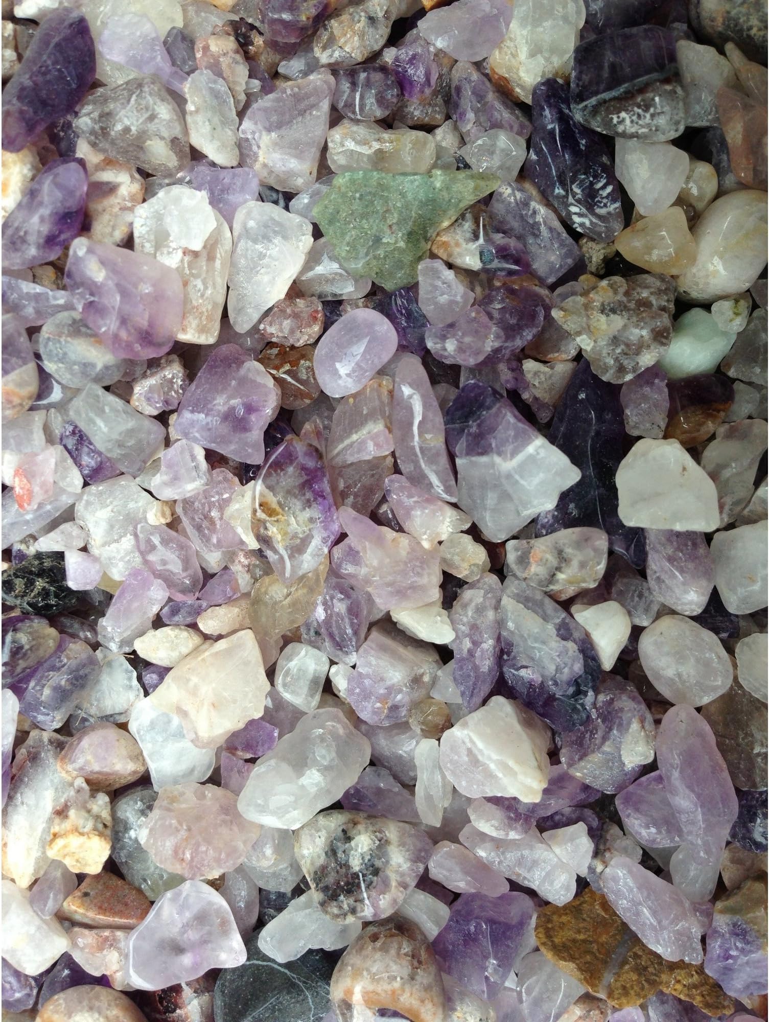 Pettex Roman Gravel Aquatic Roman Gravel, 2 Kg, Natural Amethyst