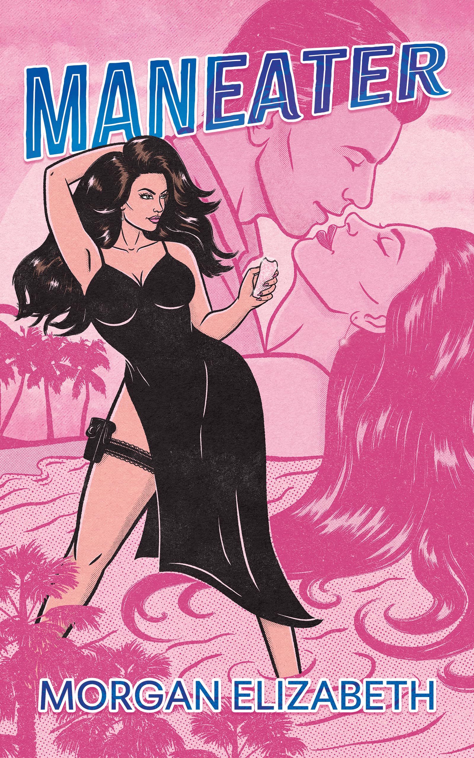 Maneater: An Enemies to Lovers, Spicy Suspense Romance (The Mavens Book 1)