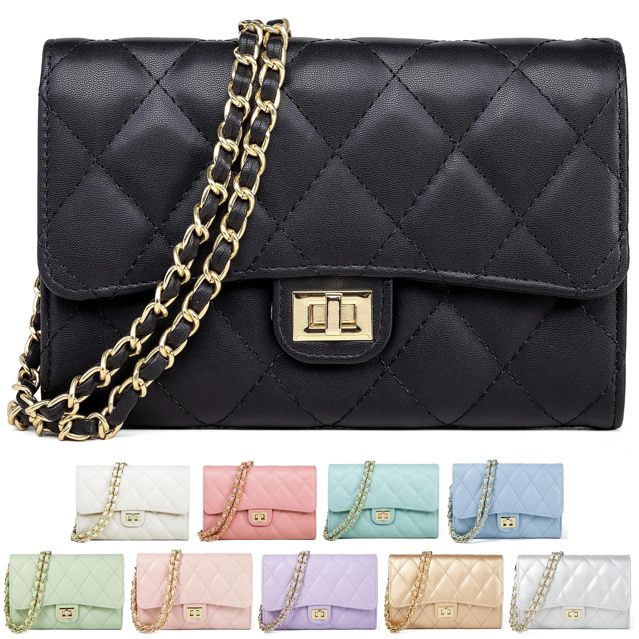 Small Cross Body Purses Sling Crossbody Bags for Women Shoulder Bag Tote Purse Cross Body Bag Phone Bags