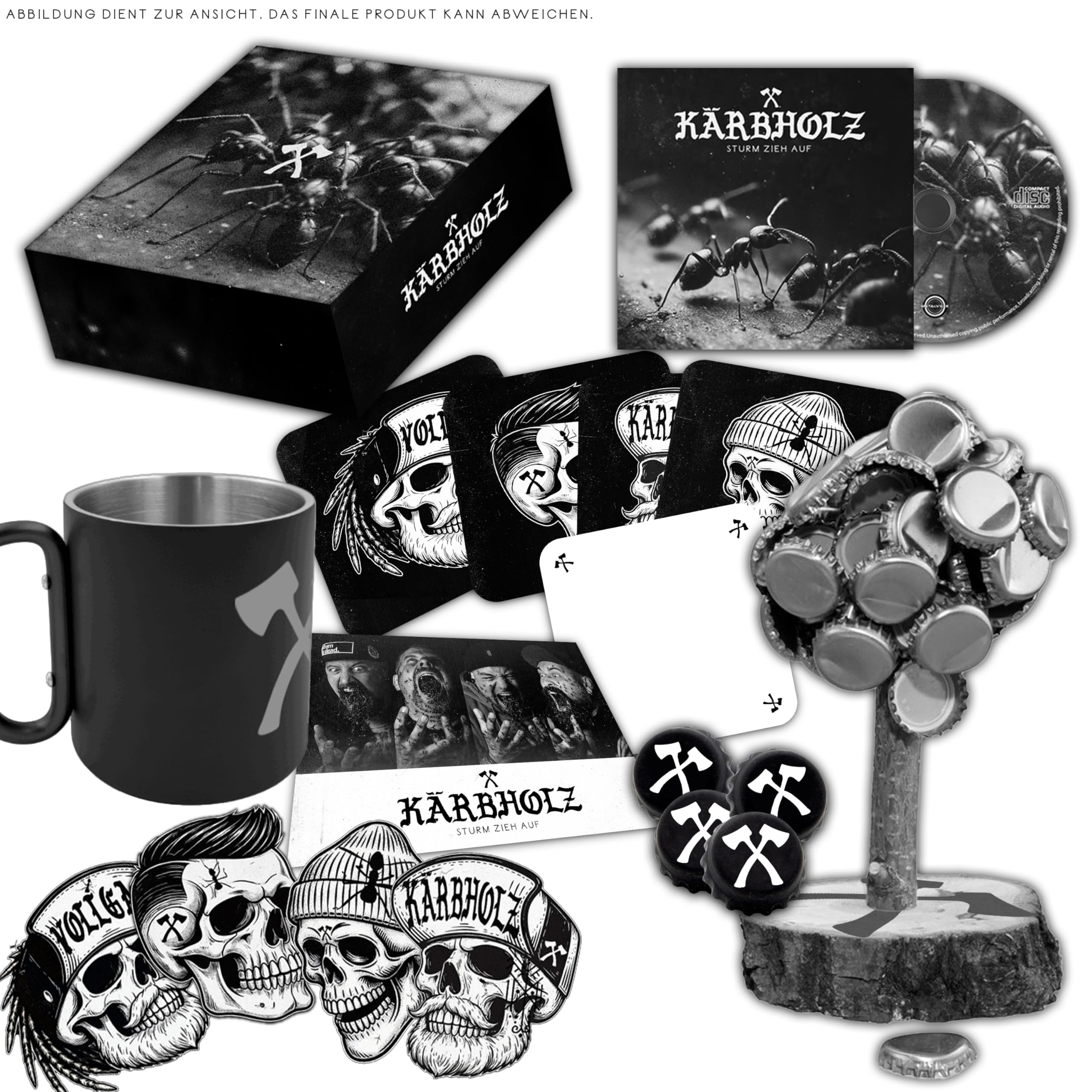 Sturm zieh auf (Ltd CD + Merch Fanbox)