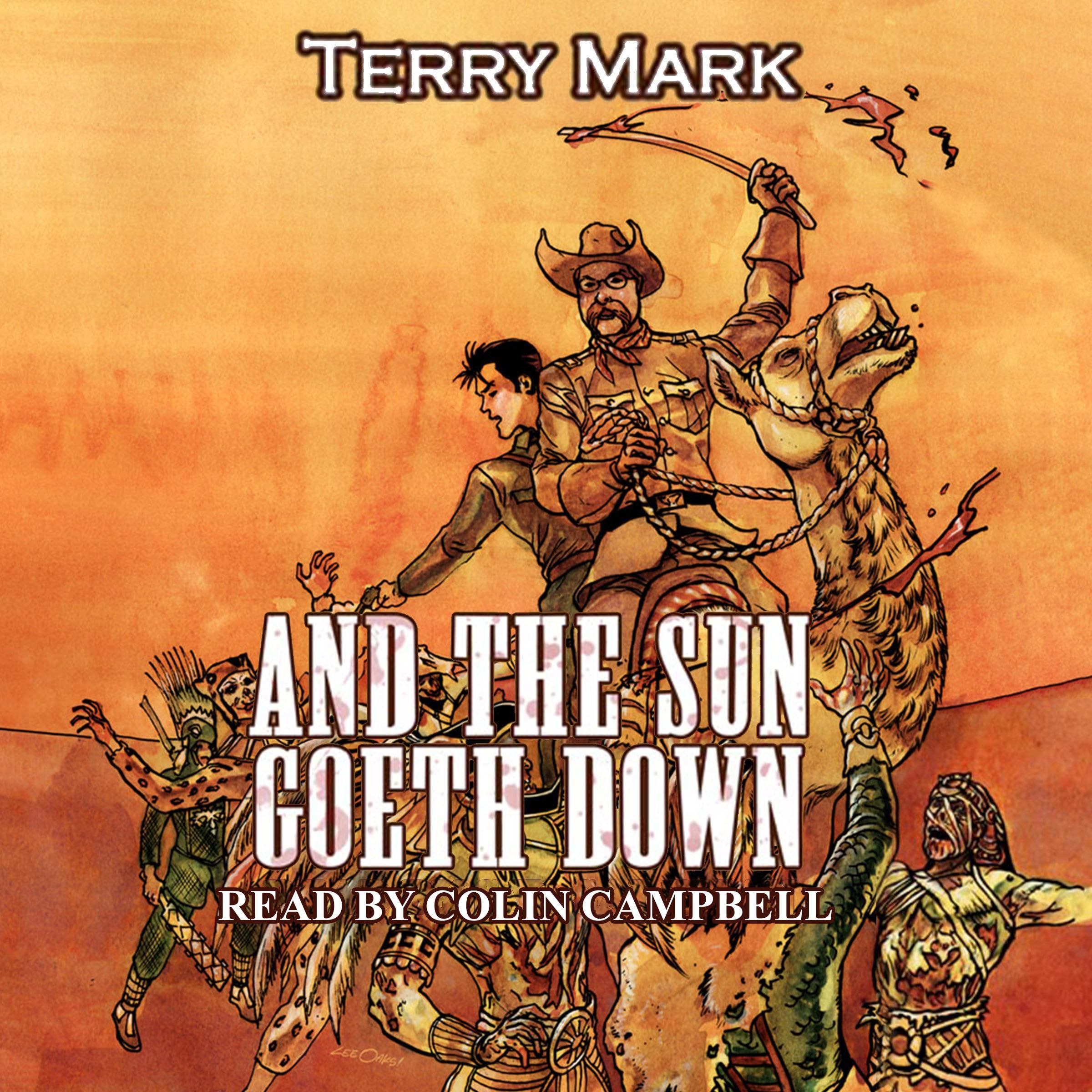 Cover art for And the Sun Goeth Down