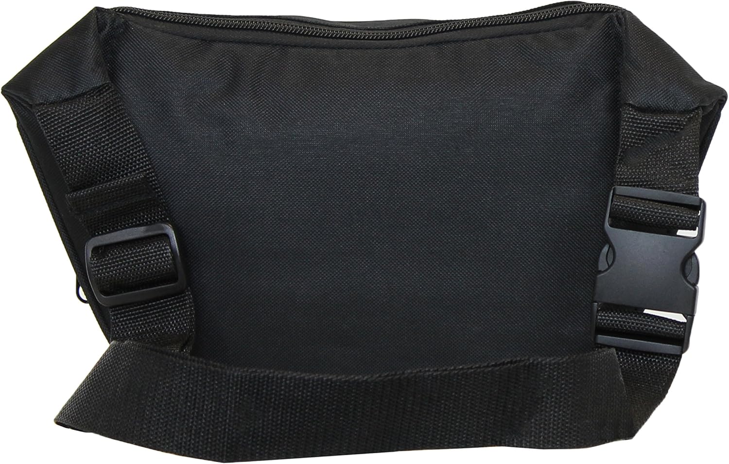 Concealed Carry Pistol Bag - Black Gun Concealment Fanny Pack - Fits up to 50 in Waist