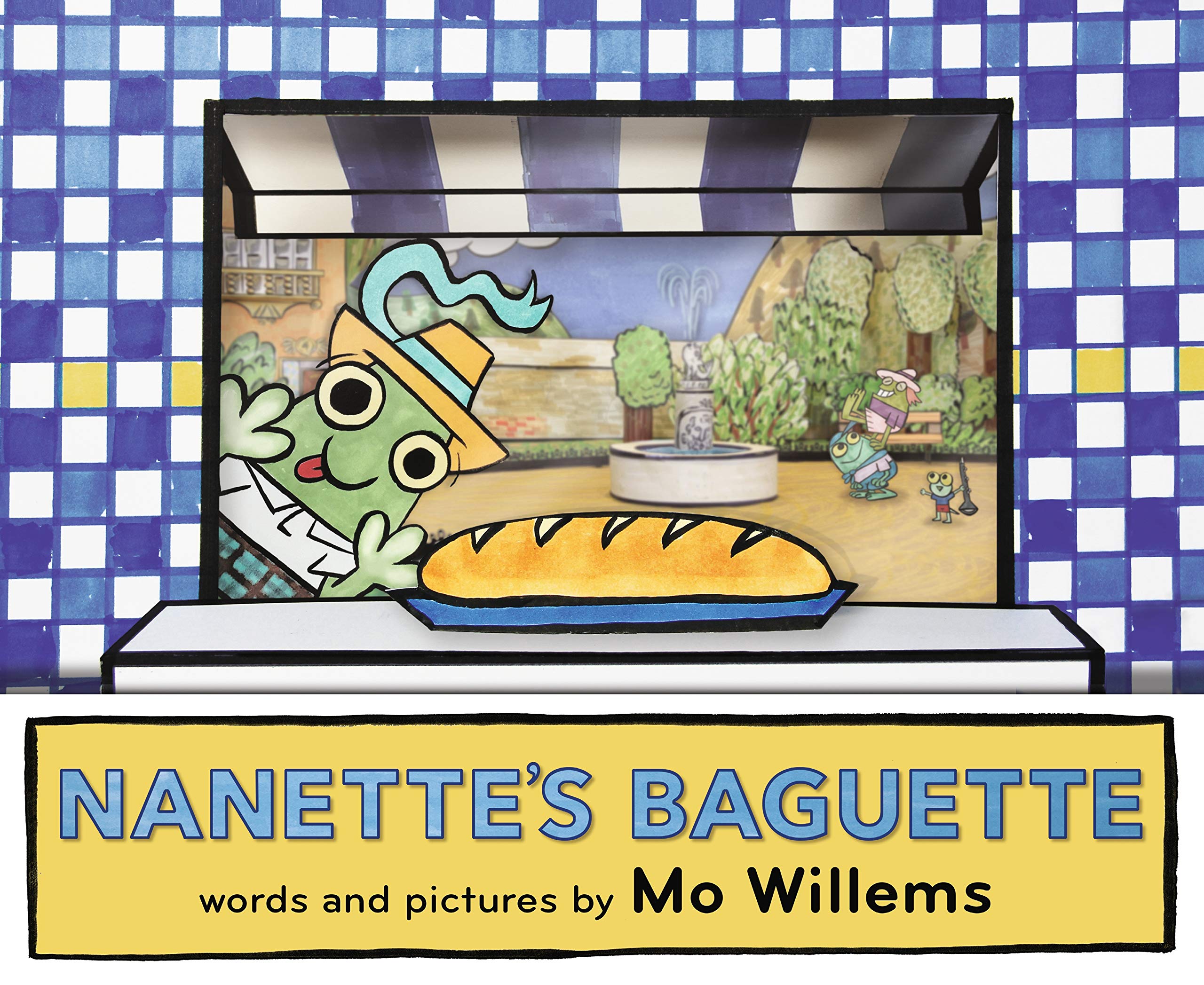 Nanettes Baguette by Mo Willems PAPERBACK 9781406376210