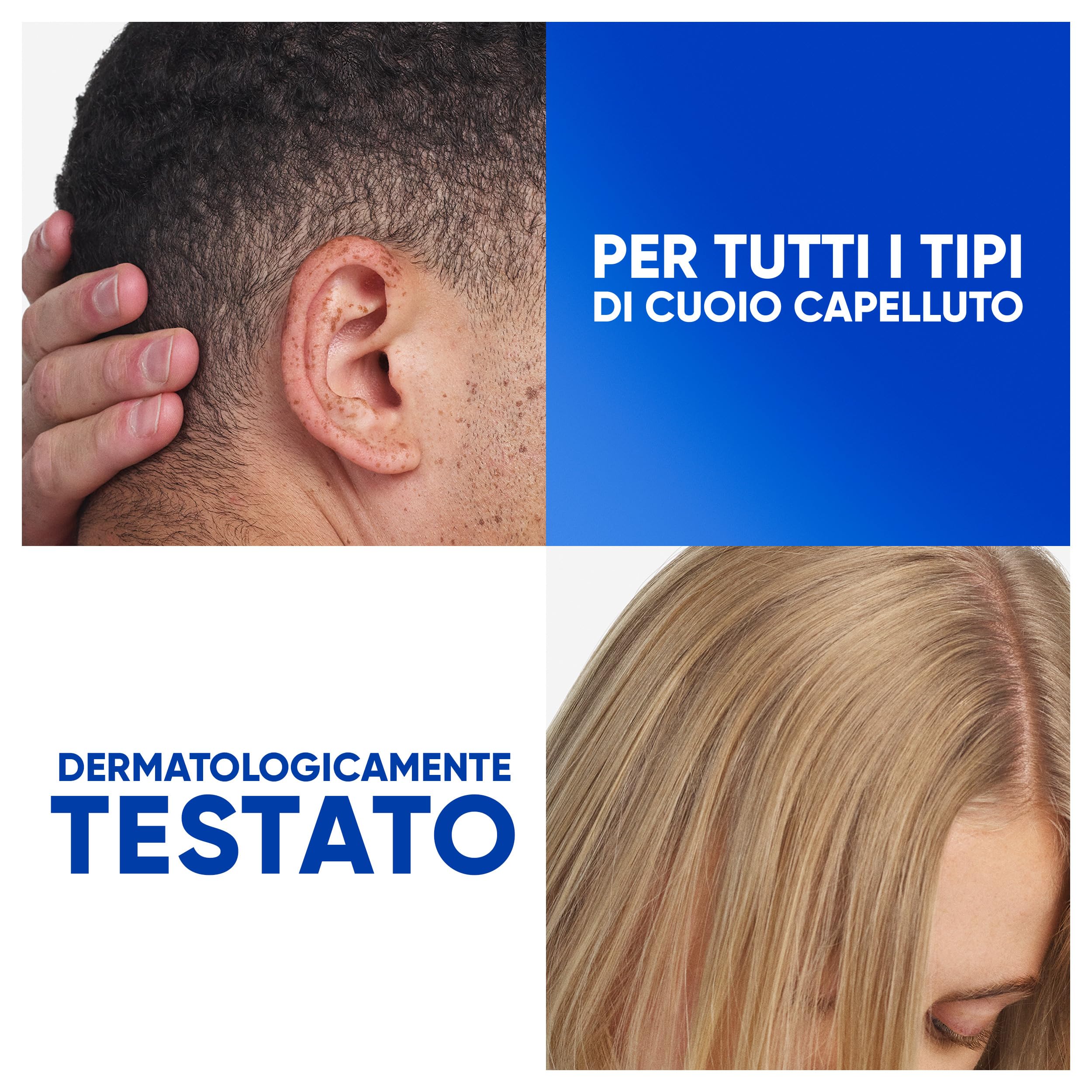 Head & Shoulders Shampoo Antiforfora Apple Fresh 1000ml con Dosatore, Uso Quotidiano. Fino al 100% Protezione dalla Forfora, Clinicamente Testato. Tutti i Tipi di Capelli. Freschezza, Profumo di Mela