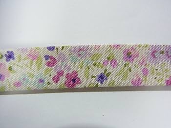 深雪アートフラワー　ベンシルク　バイアステープ　5㎝巾 深雪アートフラワー ベンシルク バイアステープ 5㎝巾
