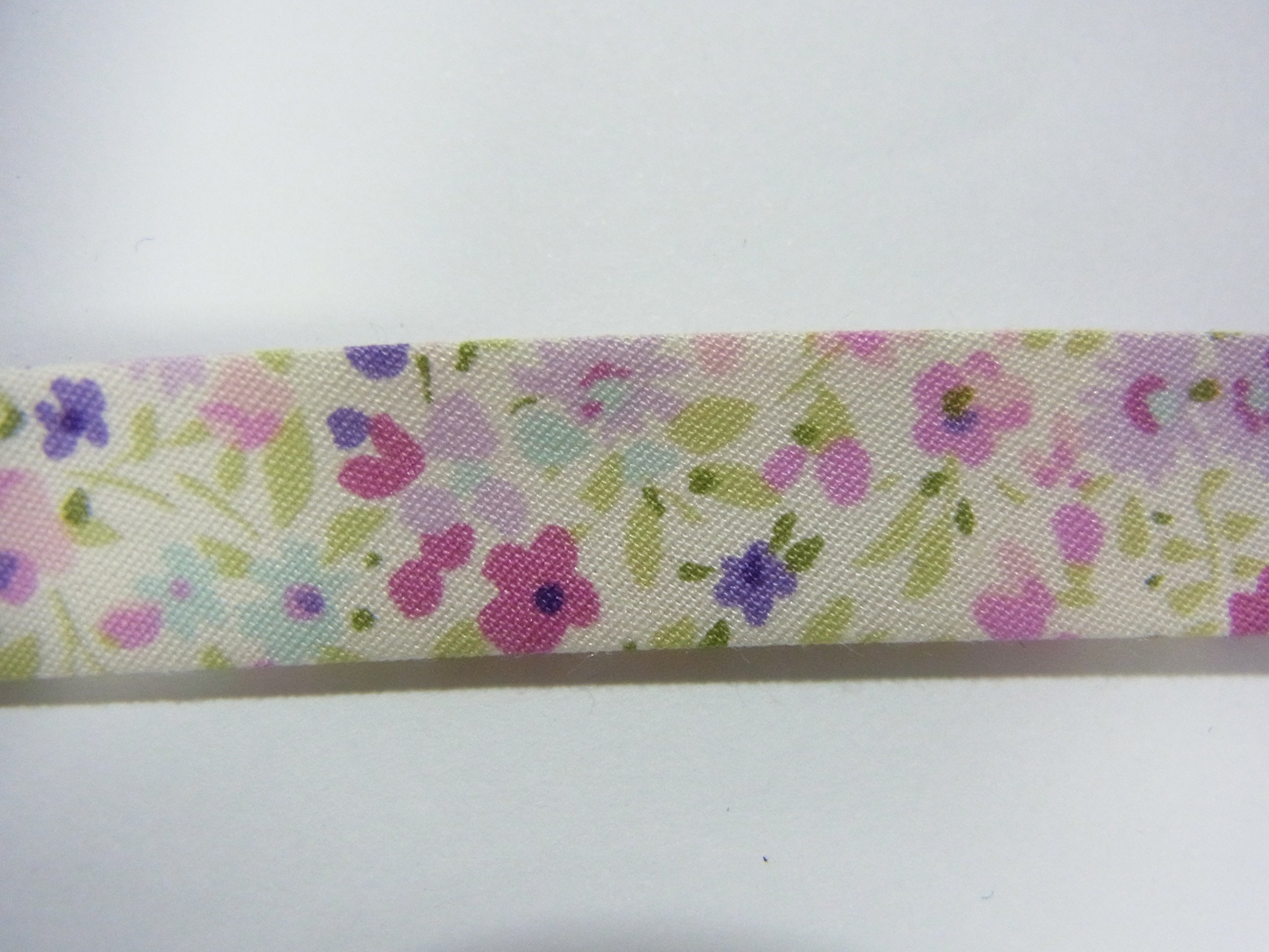 深雪アートフラワー　ベンシルク　バイアステープ　5㎝巾 深雪アートフラワー ベンシルク バイアステープ 5㎝巾