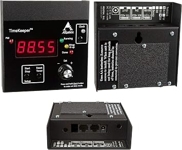 Presentation Timer with Red-Yellow-Green Stop Lights