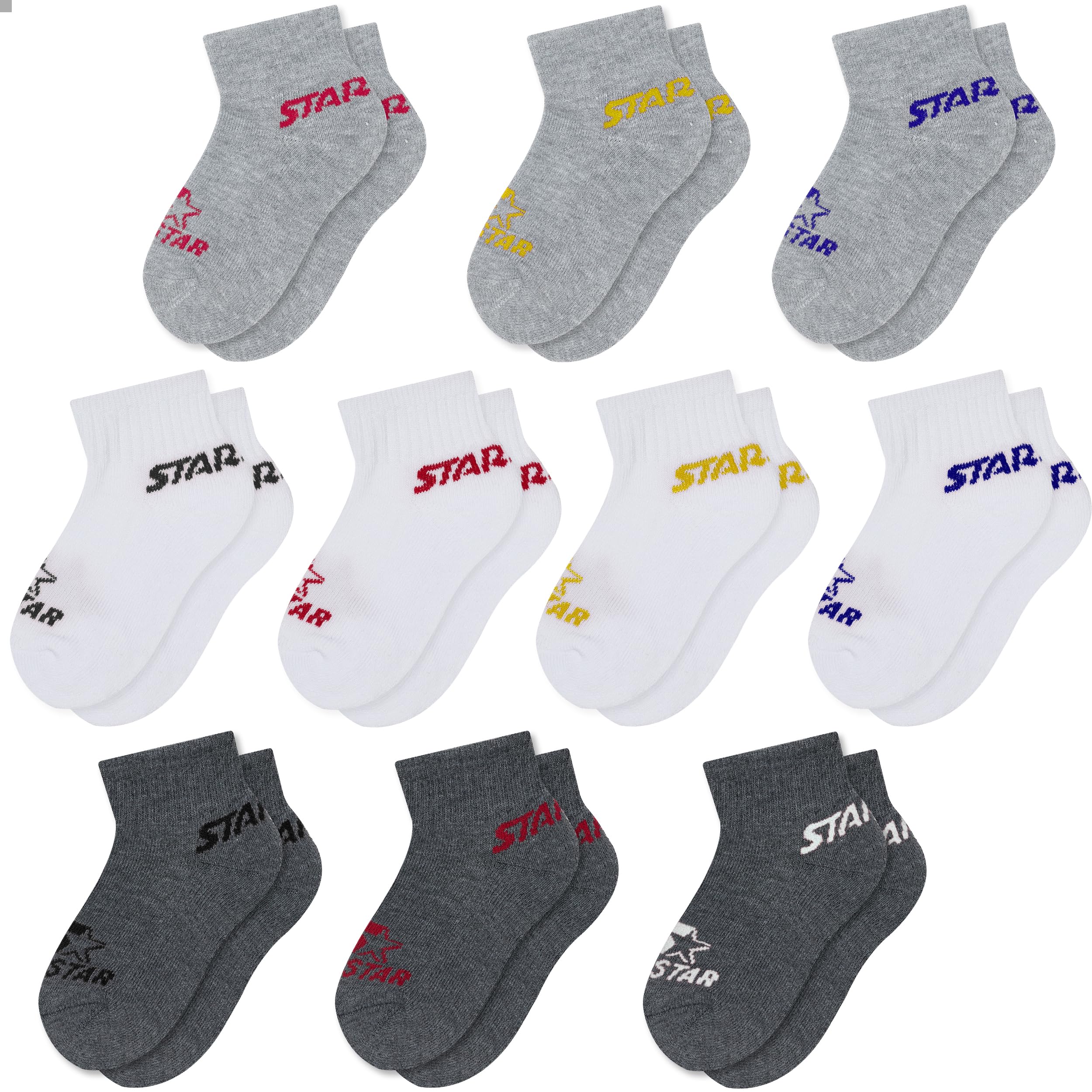 STARTER Youth Boys No Show Socks