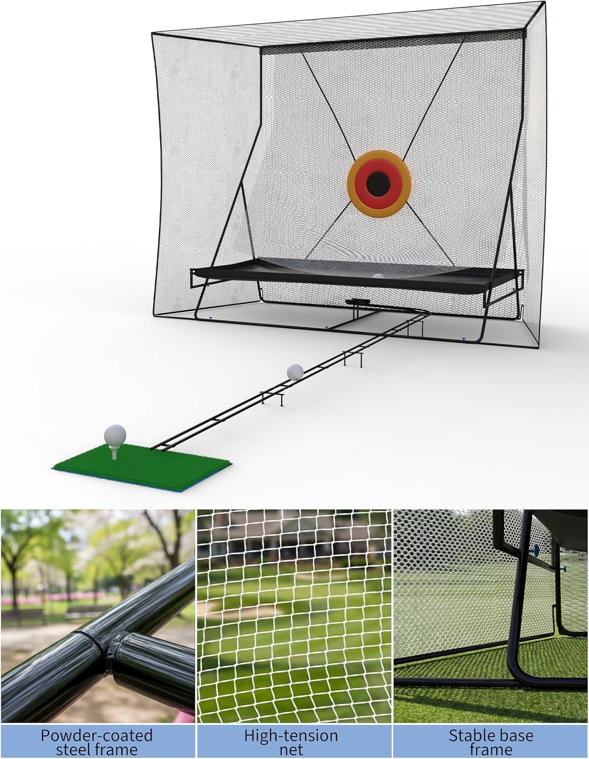 10x8Ft Golf Hitting Net