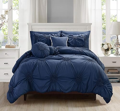 Elegant Comfort Luxurious, Softest, Coziest 10-Piece Bed-in-a-Bag Sunflower Comforter, Silky Soft Complete Set Includes Bed Sheet Set with Double Elegant Comfort Luxurious, Softest, Coziest 10-Piece Bed-in-a-Bag Sunflower Comforter, Silky Soft Complete Set Includes Bed Sheet Set with Double