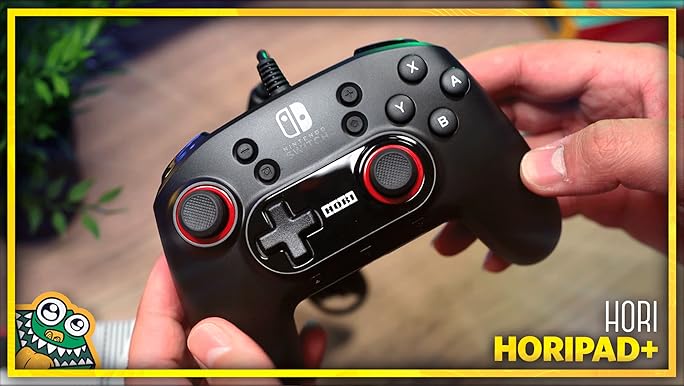 Amazon.com: HORI Nintendo Switch HORIPAD Plus+ Wired