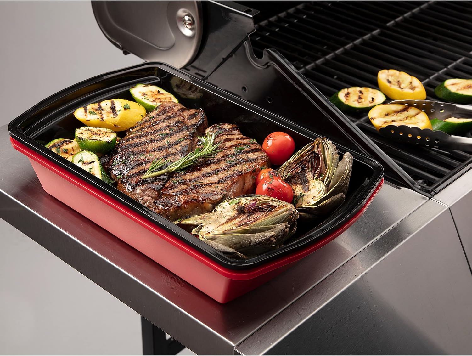 Cuisinart CMT-500 2-Pack Marinating Marinade Containers