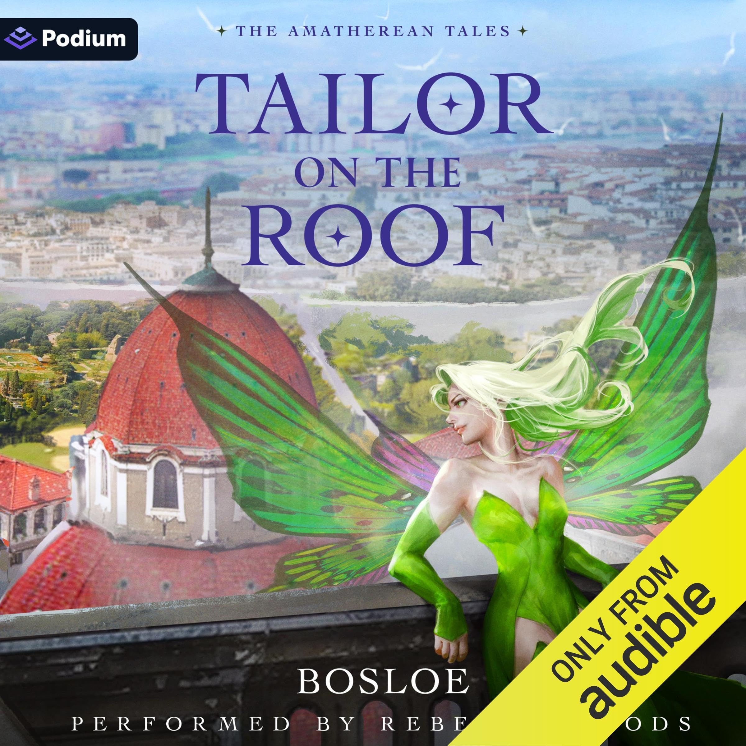 Cover art for Tailor on the Roof: An Isekai LitRPG