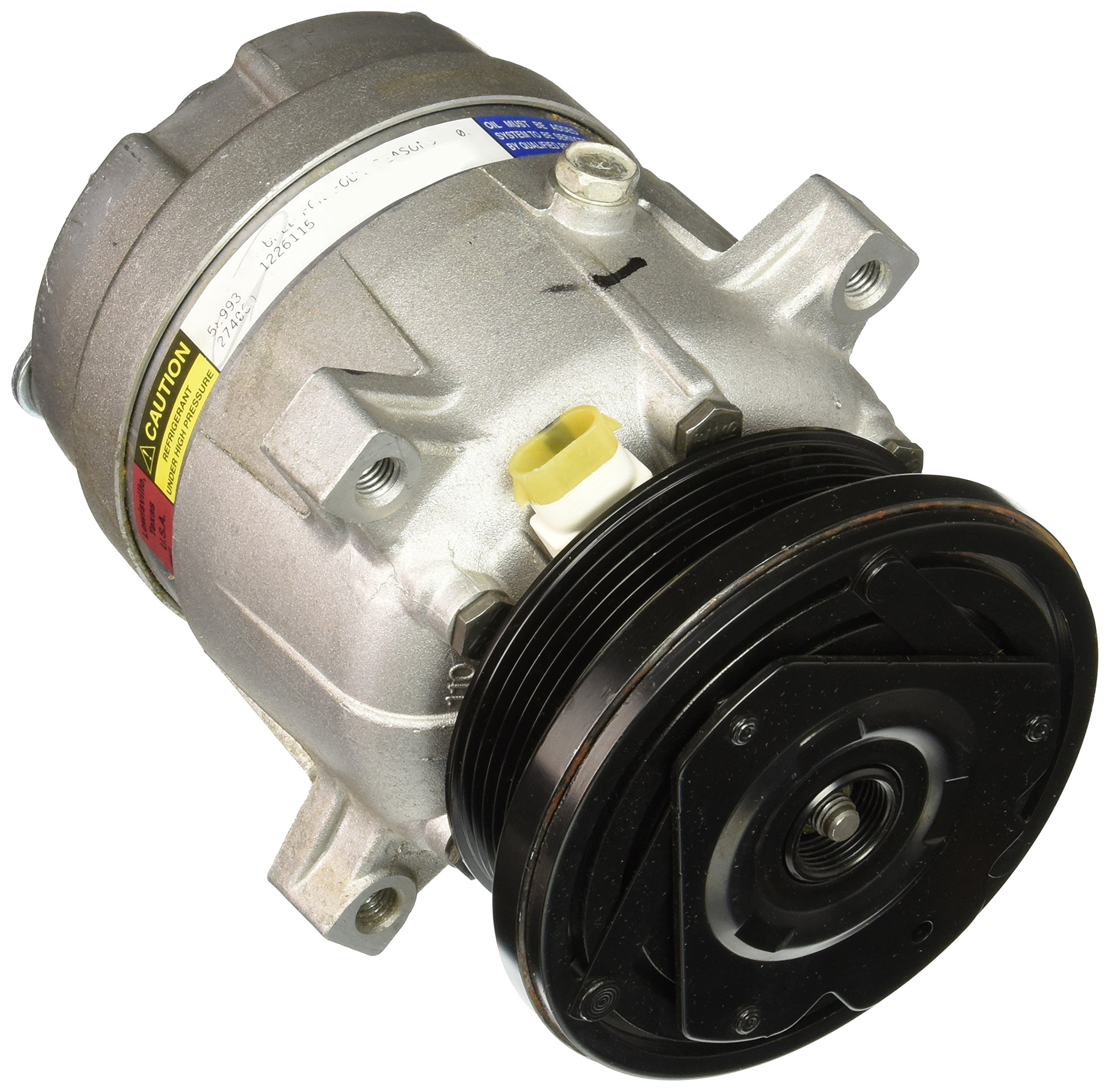 Amazon.com: Four Seasons 58993 Compressor with Clutch : Automotive