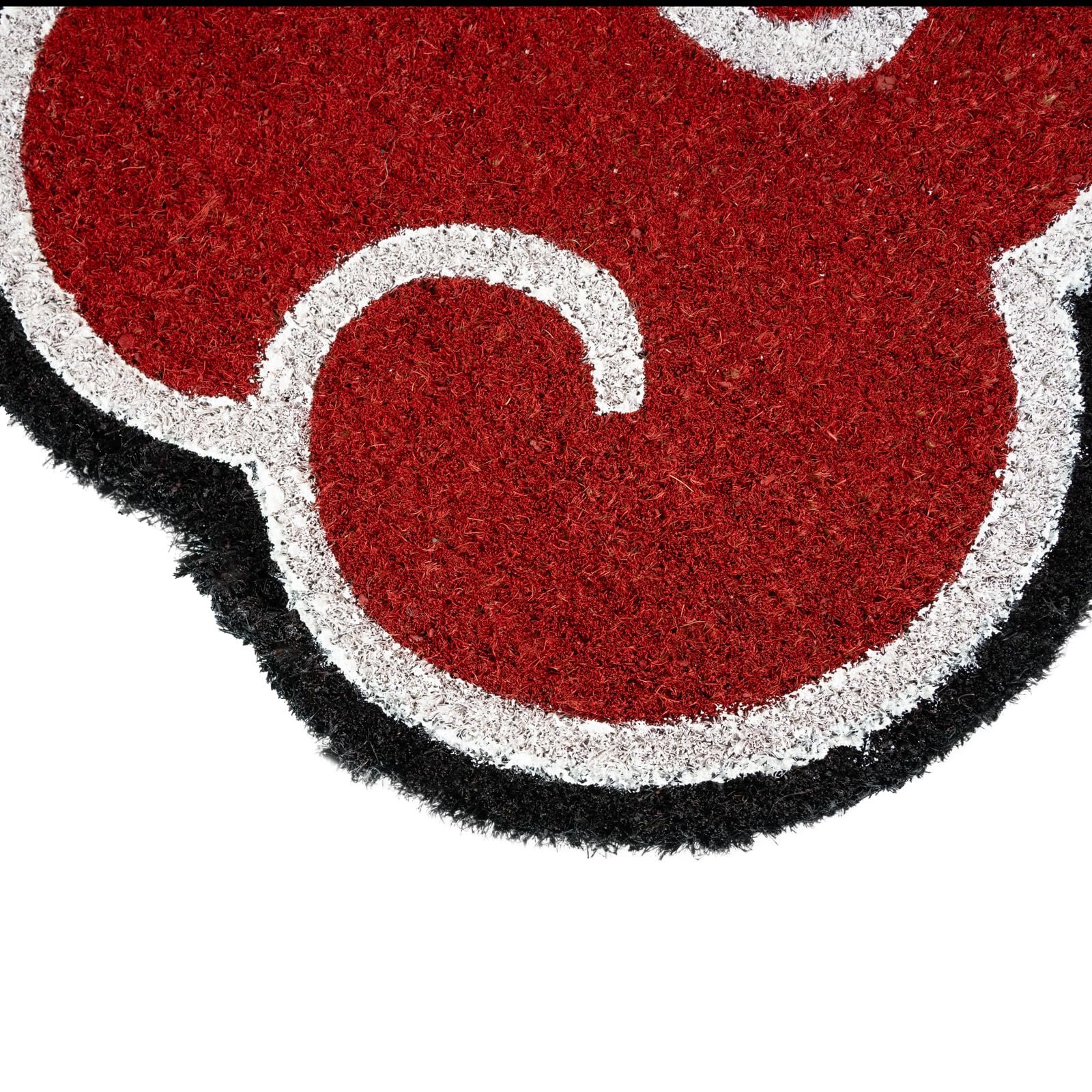 Naruto Shippuden - Akatsuki Symbool Sjaal