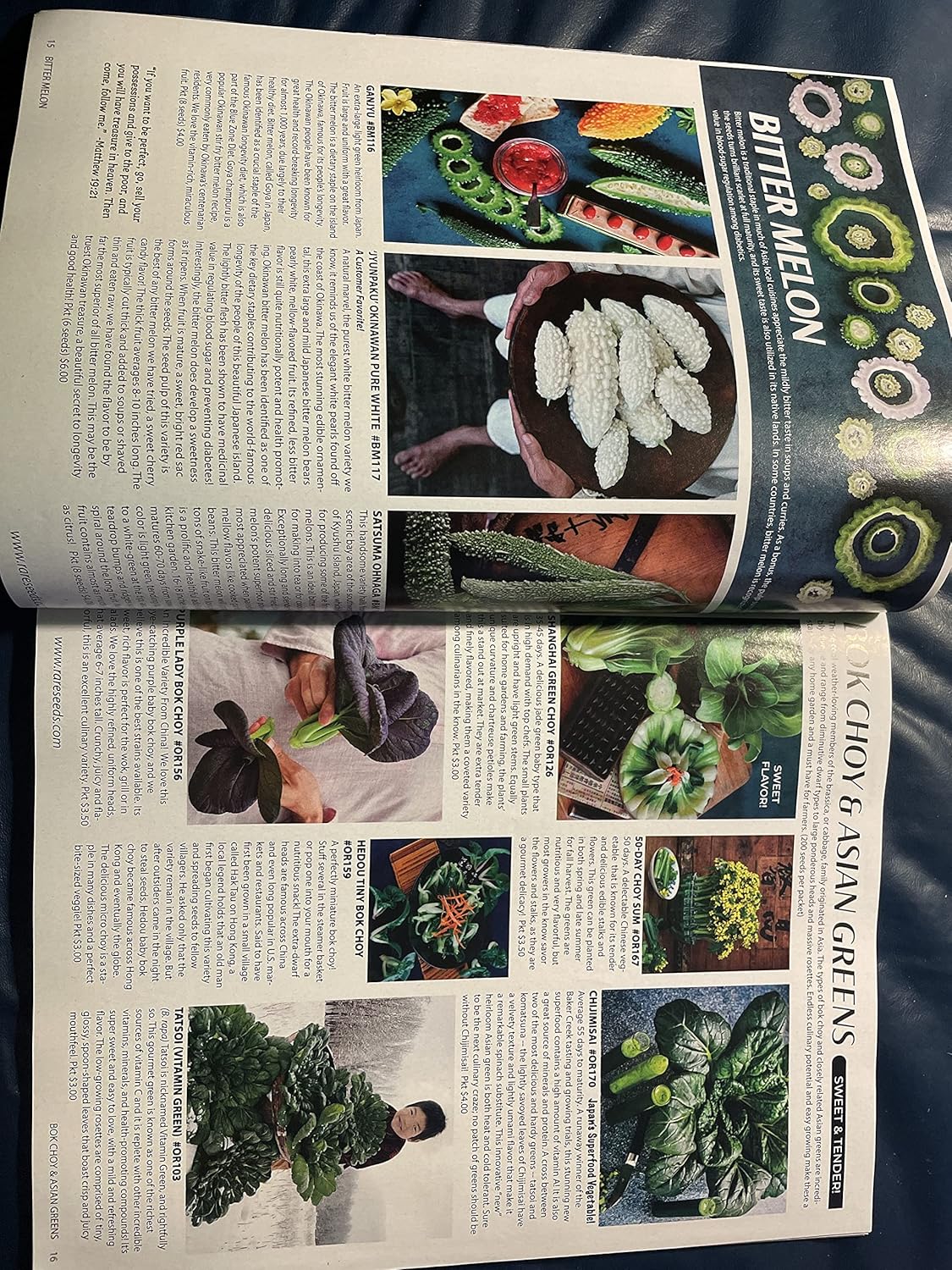 BAKER CREEK HEIRLOOM SEEDS CATALOG 2022 /GARDENING /ILLUSTRATED