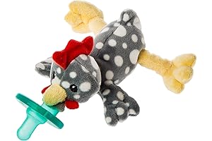 Mary Meyer WubbaNub: The Perfect Pacifier for Soothing Your Little One