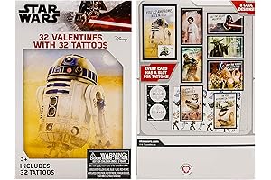 Adorable Star Wars Valentine's Day Cards for Classroom Fun and Creativity
