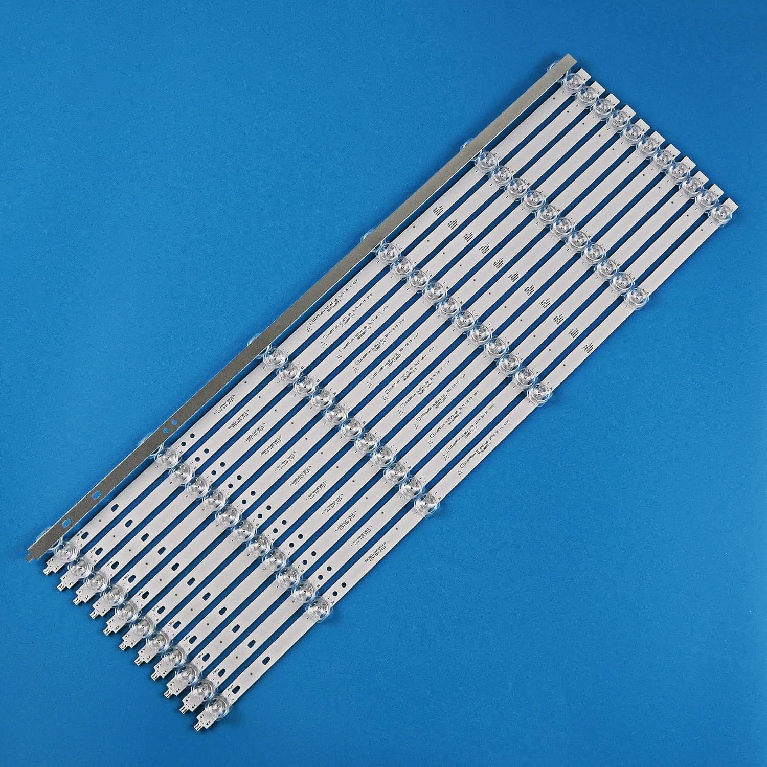 12 Pieces (A) LED Backlight Strips for ONN 100012587 LED65D06A-ZC56AG-08 6S1P 30365006013 65V81 LU65C61 LU65J71 LS65AL88A81 RCA RTRQ6522-US