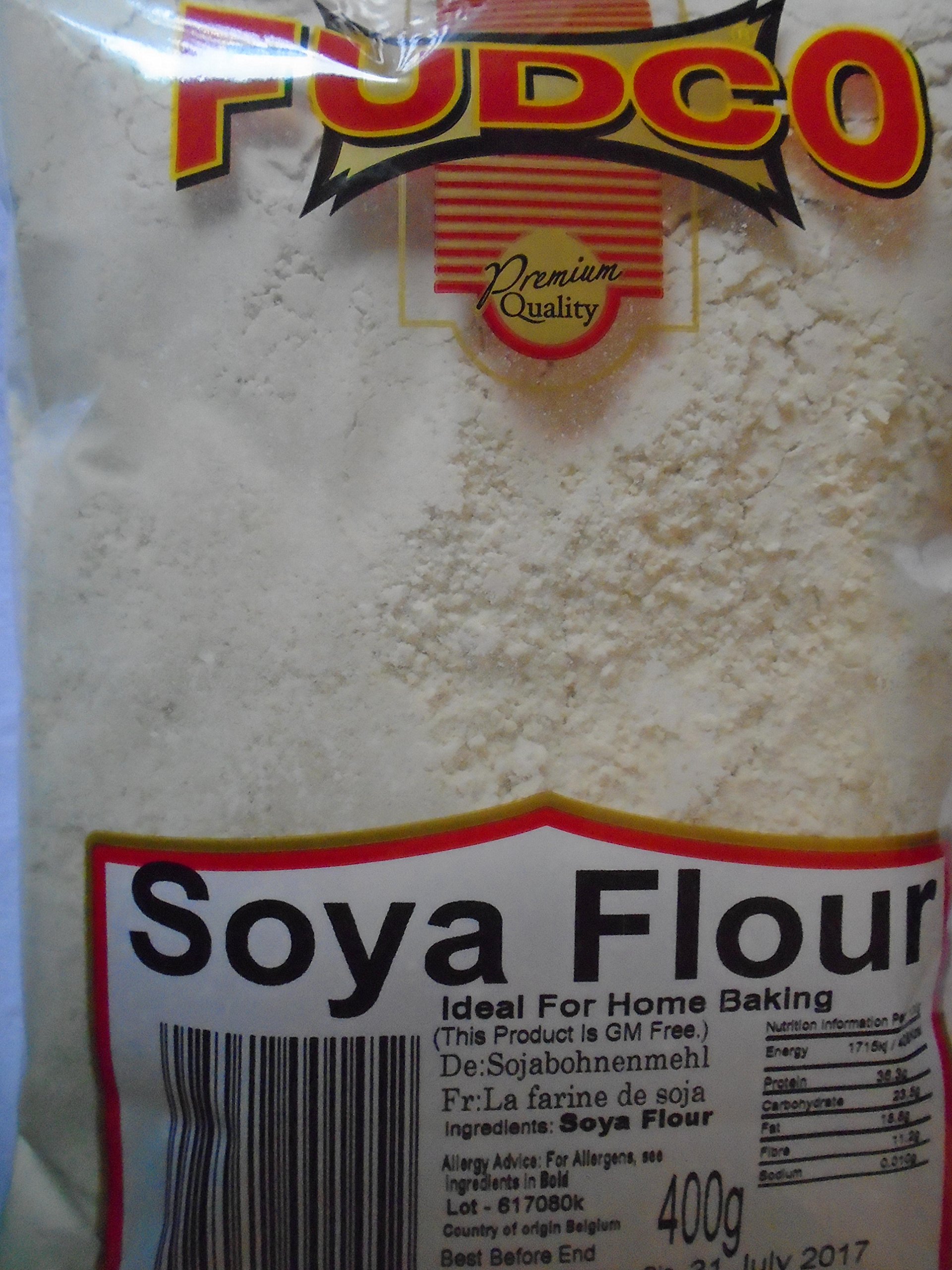 Fudco Soya Flour 400g