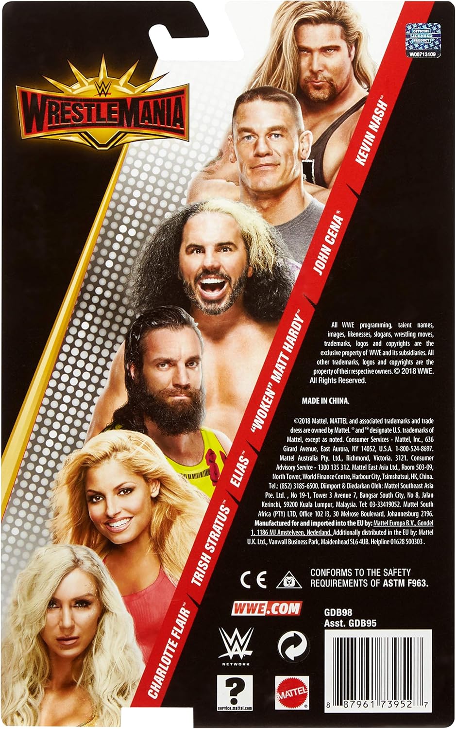 WWE WrestleMania Trish Stratus Action Figure